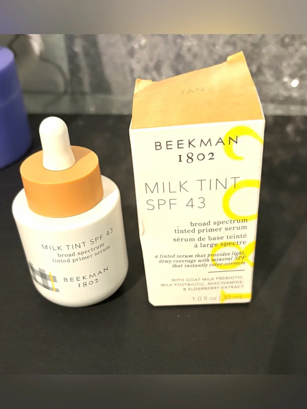 Beekman 1802 Milk Tint SPF 43 Tinted Primer Serum